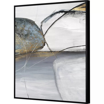Peinture sur toile "Kenyon II" par Reeves