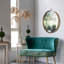 Miroir rond 24 po x 28 po-519432186