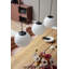 Palais 3 - Light Kitchen Island Globe Pendant