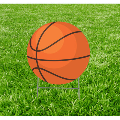 Piquet de jardin de basketball