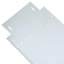 Lawn Edging 10 Pcs Grey Steel-923455812