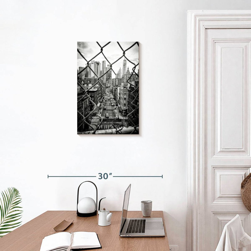 Sireci East Broadway, 24" H x 16" W