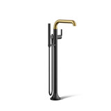 Tone Floor Mounted Clawfoot Tub Faucet