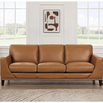 Modern Sofa Soma Leather Sofa