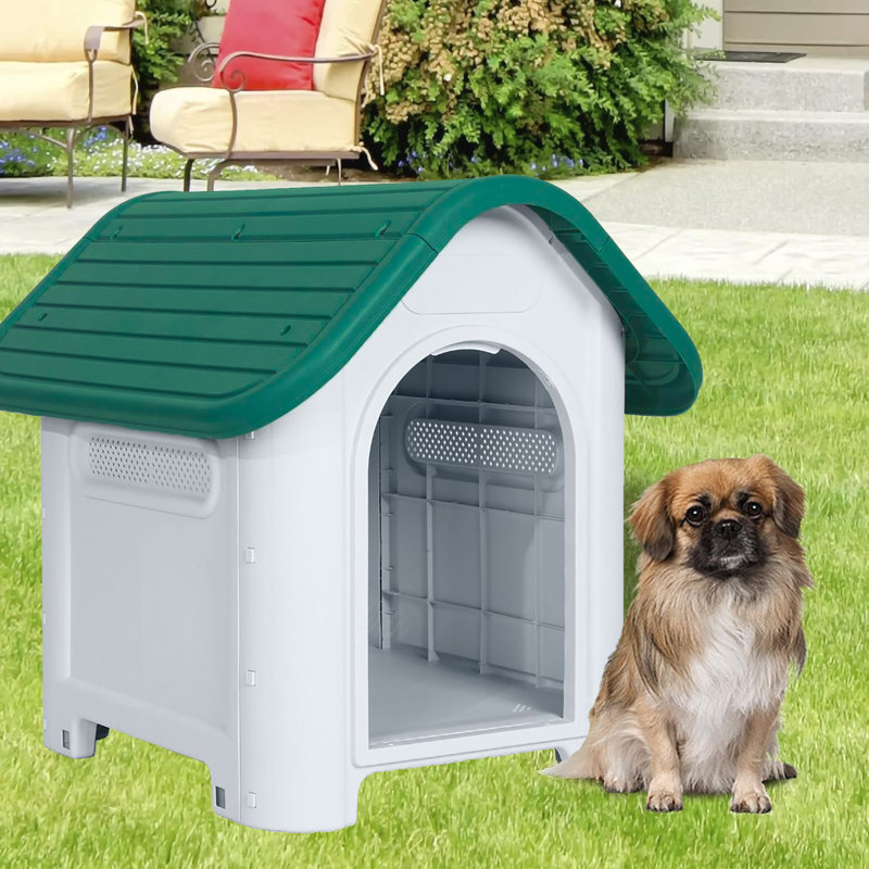 Niche pour chien Doralin, Vert