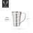 Stainless Steel Stepped Jigger