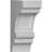 Endurathane Diane Bracket, 4"W x 5 1/4"D x 10"H, Factory Primed-68205433