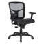 Chaise de travail ergonomique en maille Ahnya