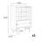 High Quality Multi-Functional Accent Cabinet Accent Cabinet-101940546