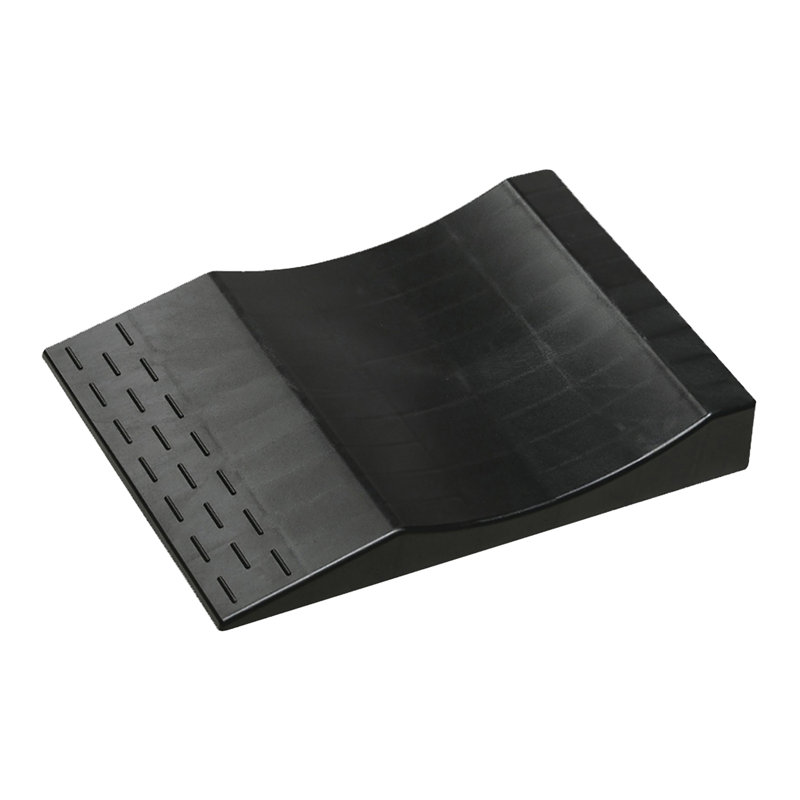 Maxsa Innovations Polypropylene 21.5'' L Portable Ramp