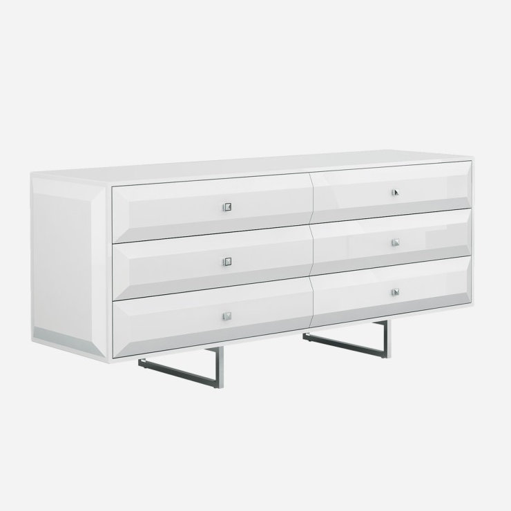 Aesara 72'' W 6 - Drawer Dresser