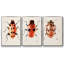 Ladybug Display II - Multi Piece Framed Canvas-1466083336-1466083339