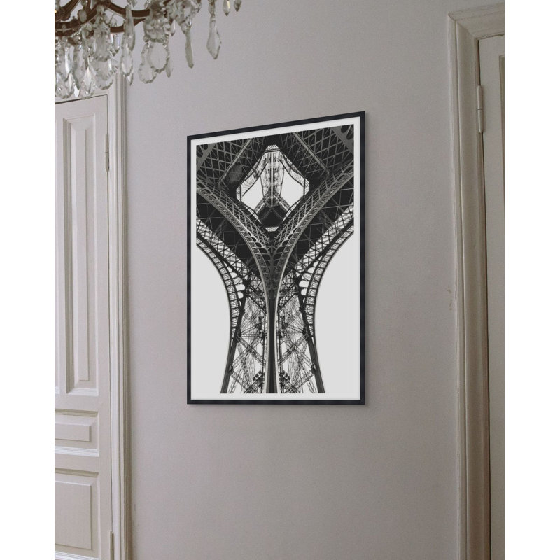 Tour Courbe Noire 1 Print, 33.75" H x 23.75" W