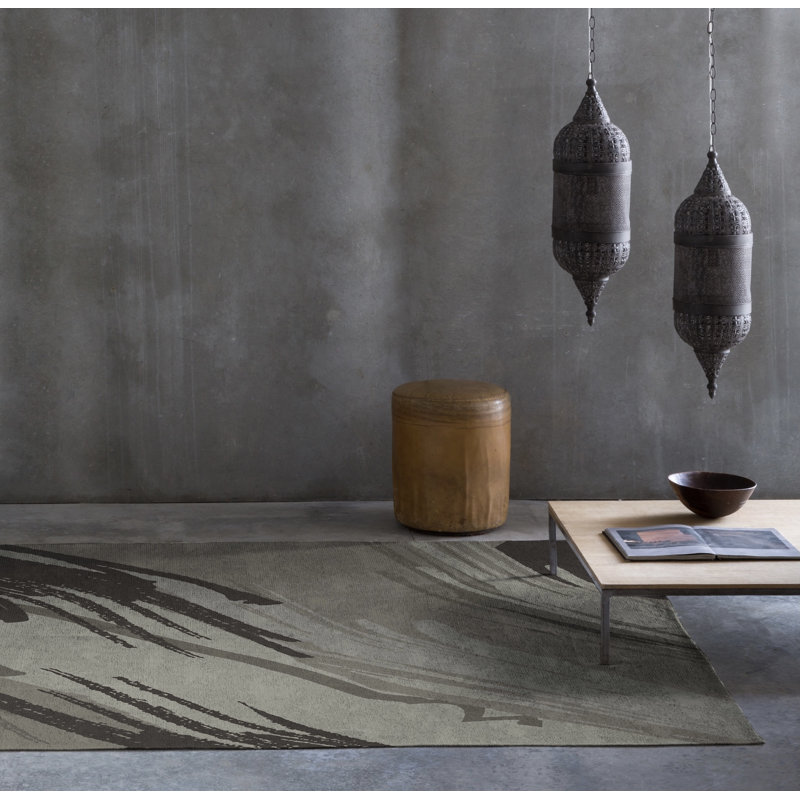 Delaini Hand Woven Area Rug, Rectangle 120 x 170cm