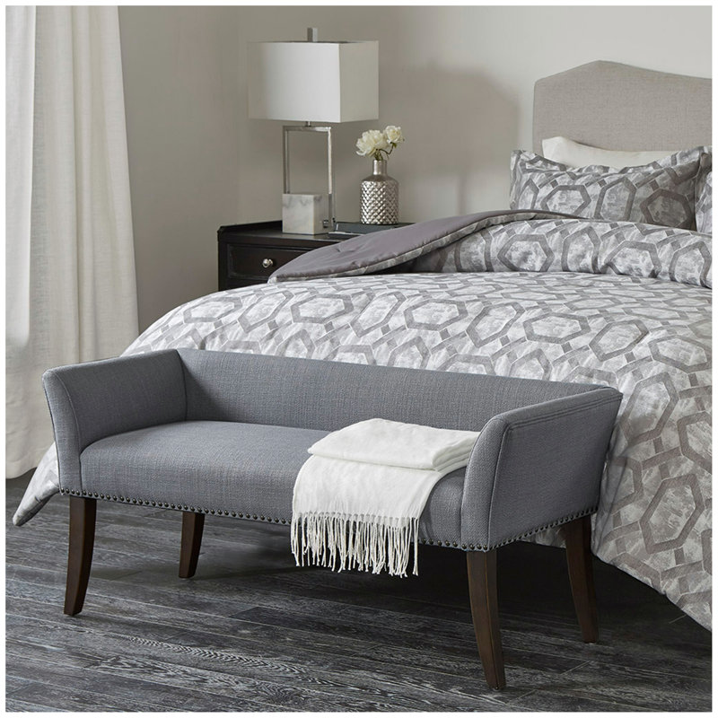 Accent Bench  See below, Slate Blue
