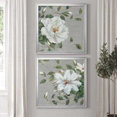 " Garden Melody I " 2 - Pieces