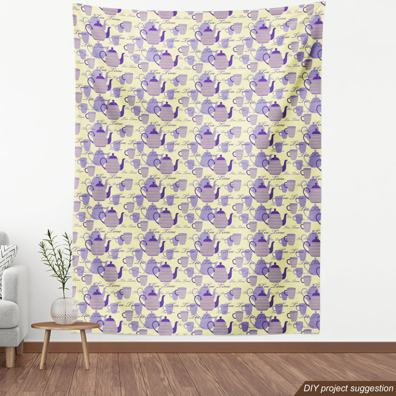 Tissu tea party, l 58 po x L 180 po