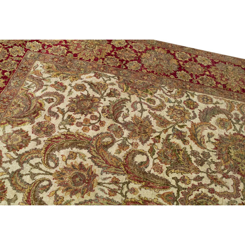 Wool Oriental Area Rug