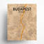 Carte de la ville de Budapest, impression-1886786642-1886786644