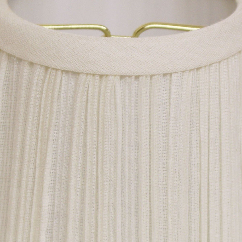 Ensemble de 6 abat-jour lustre blanc, H 4 po x l 5 po x P 5 po