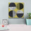  «High Noon Wink» par Cheryl Warrick, art mural sur toile, 12 po x 12 po
