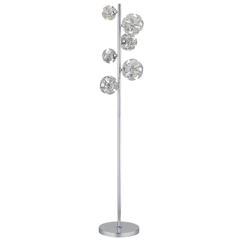 155cm Gloss LED Novelty Floor Lamp