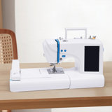 Embroidery Machine Computerized 75 Built-in Designs with 4" x 9.2" Embroidery Area