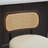 Favets 25.6" Seat Height Swivel Upholstered Counter Stools with Rattan Back-114499548-114499546