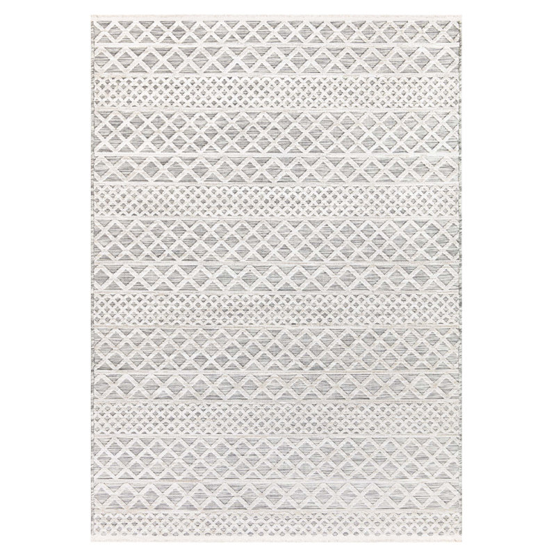 Tapis rectangulaire Staw, Tapis de couloir 3 pi 3 po x 9 pi 11 po