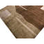 Himalayan Wool Abstract Area Rug in Brown