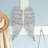 Reclaimed Wood Small Angel Wings Wall Décor with Distressed Finish