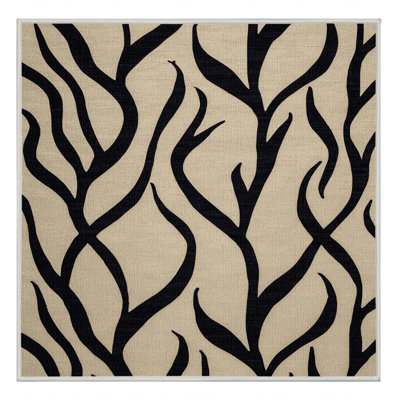 Washable Hijiki Vegetables Area Rug