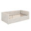 Structure de lit de jour extensible rembourrée avec couchette-508104368