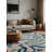 Machine Washable Gray Area Rug-1992698667