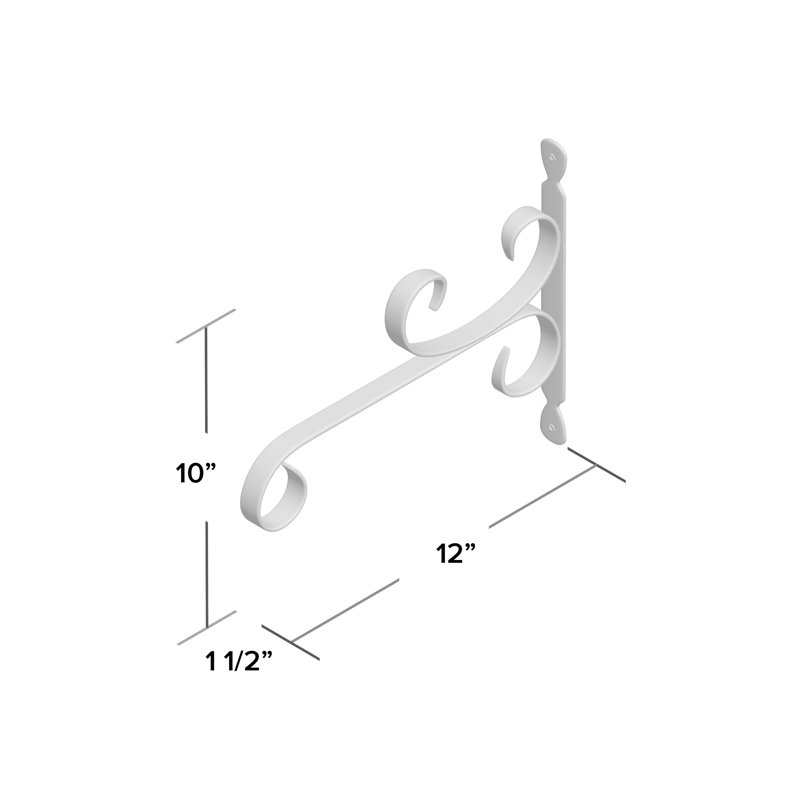 Amy Metal Bracket Plant Stand