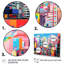 «Colorful City Tokyo Popart III», reproduction d'art sur toile-1357926280-1357926281