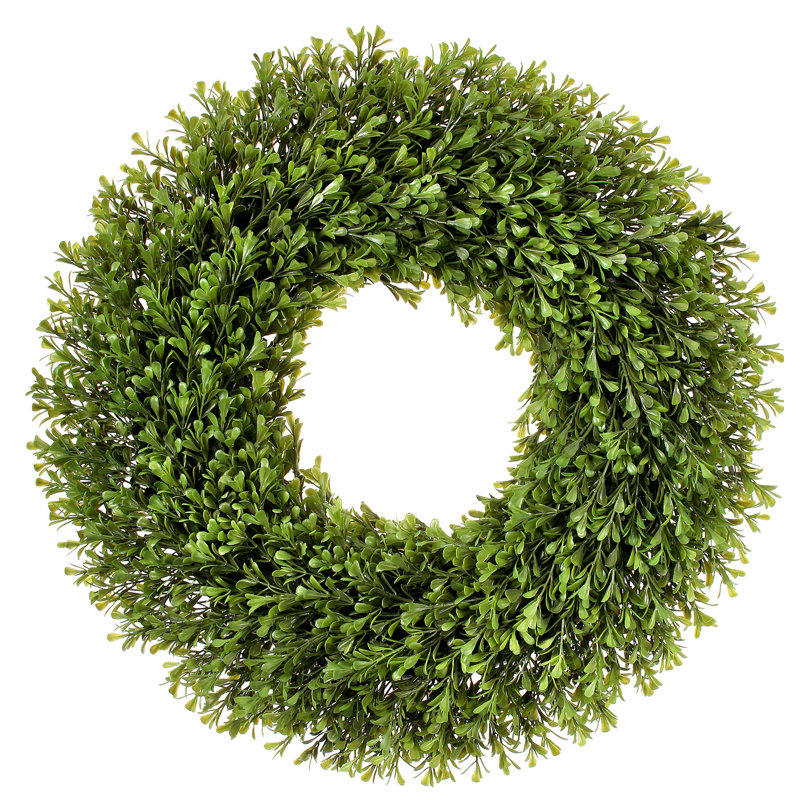 Couronne de printemps buis 21 po