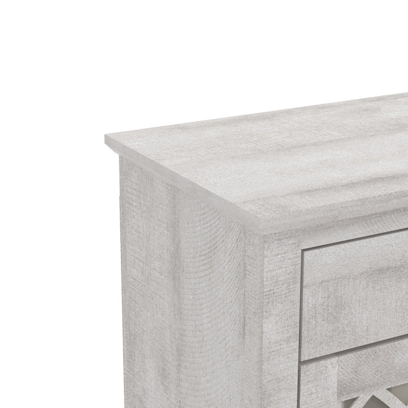 Winston Porter SIDEBOARD WITH DRAWER, Gray