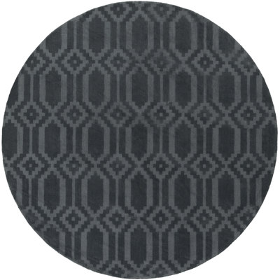 Brack Wool Geometric Indoor Rug