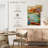 Whimsical Pond I