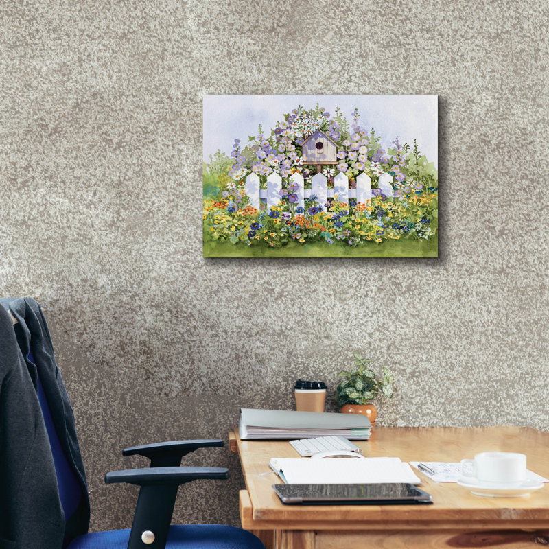 «Summer Special» par Kathleen Parr, art mural sur toile, H 18 po x l 26 po x P 0,75 po