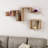 Vishnu 4 Piece Asymmetrical Accent Shelf-2085621392
