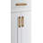 Classical Cabinet Bar Pull With Backplate Multipack-115609368-115609370