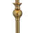Augrave 28" Modern Metal Table Lamp USB Port Soft Lighting for Bedroom Living Room-1690626283