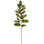 Holly Leaves With Berry Spray - 40.5 Inches Set Of 6