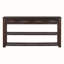Élégante console d'entrée avec 4 tiroirs et 2 tablettes-1602817299