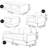 Modern French sofa and tea table set-105276092