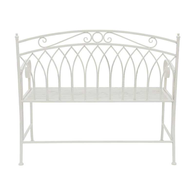 Willena Metal Outdoor Bench