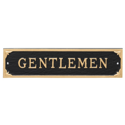 Weather Resistant Metal Garden Plaque