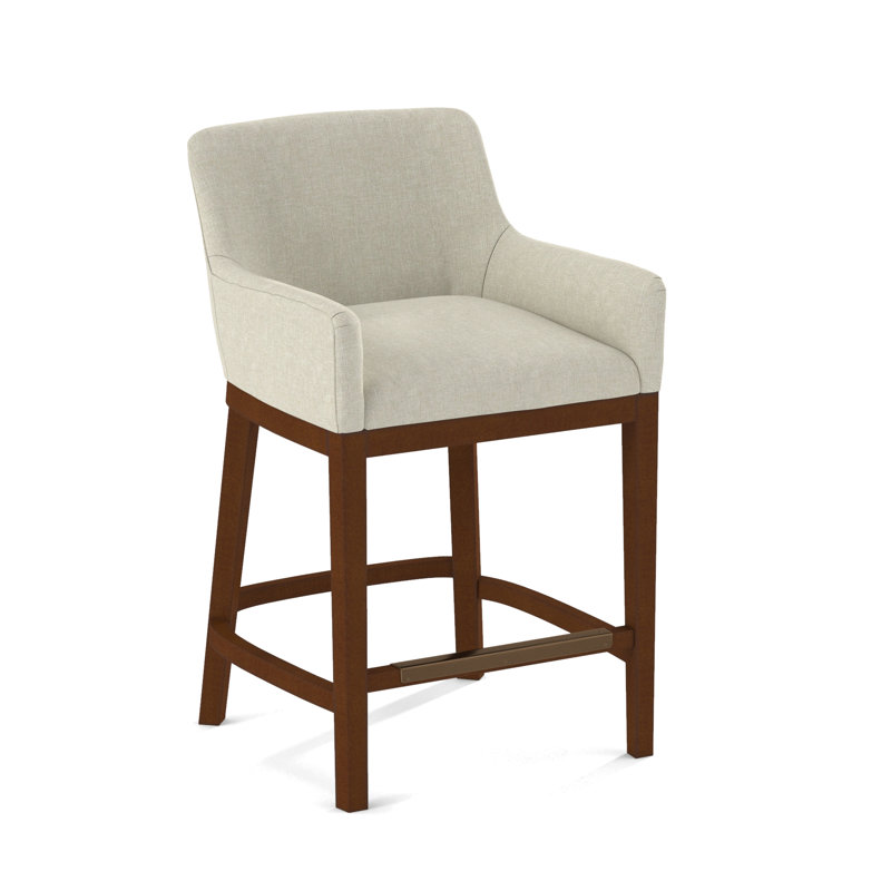 Upholstered Stool, English Saddle, 61558-61